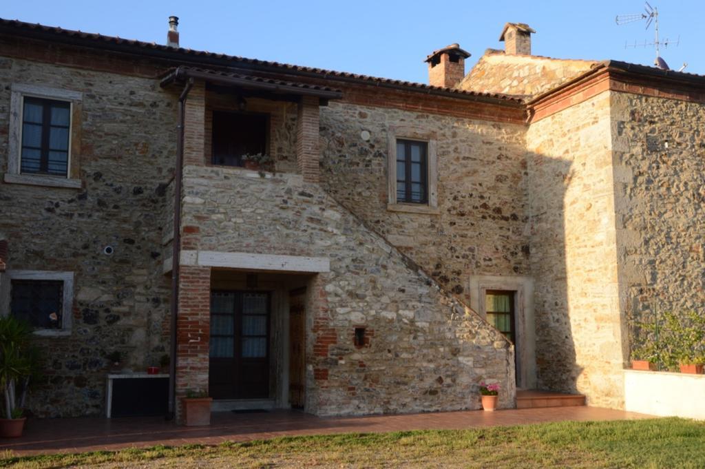 Agriturismo Podere La Selva Villa Serre Di Rapolano Exterior photo