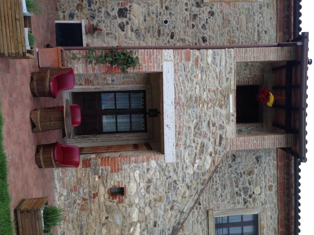 Agriturismo Podere La Selva Villa Serre Di Rapolano Exterior photo