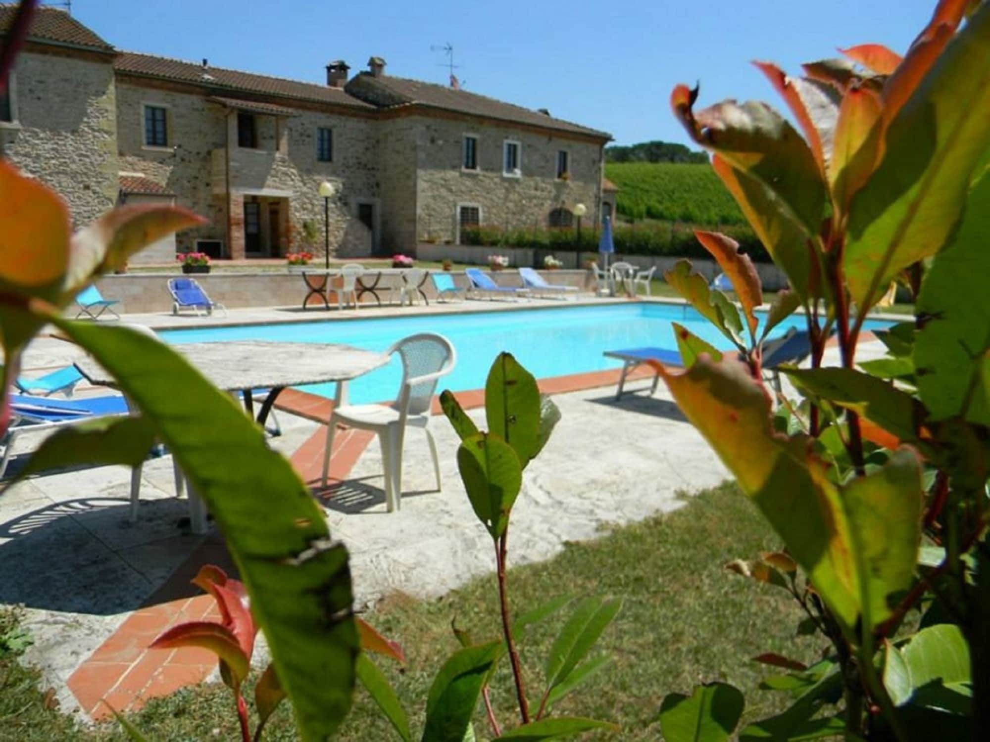 Agriturismo Podere La Selva Villa Serre Di Rapolano Exterior photo